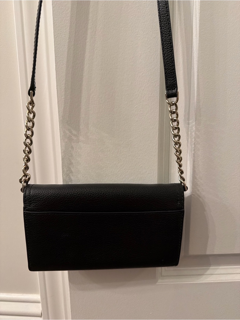 Kate Spade Black Leather Crossbody - Picture 2 of 5